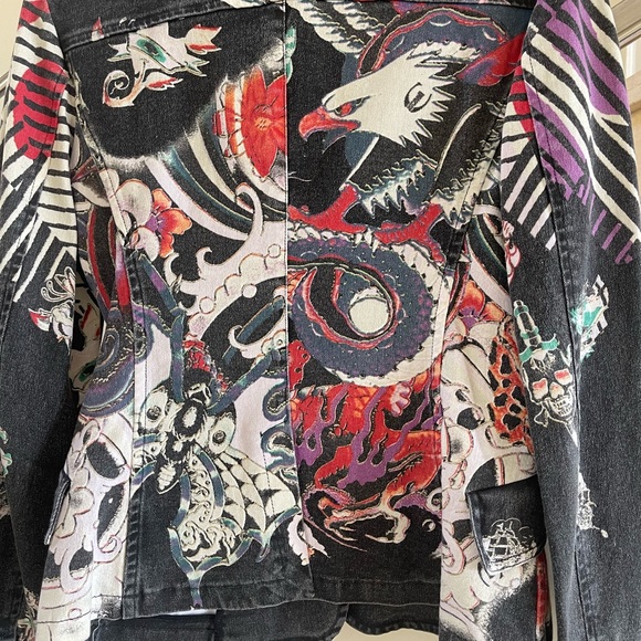 VINTAGE CAVALLI JACKETS💝HP - Picture 2 of 10